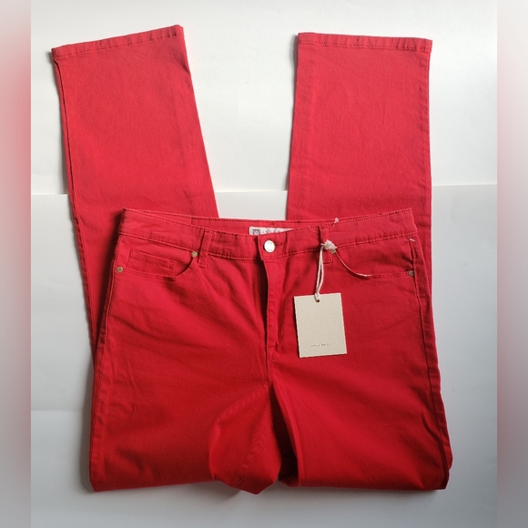 Anne Klein Jeans | 5-Pocket Style Pants - Picture 3 of 12